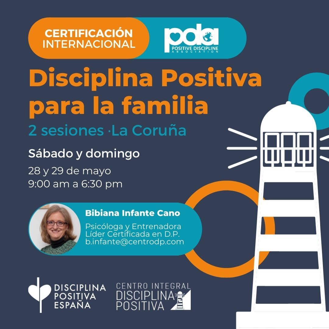 La Coruña – Certificación Disciplina Positiva en la Familia