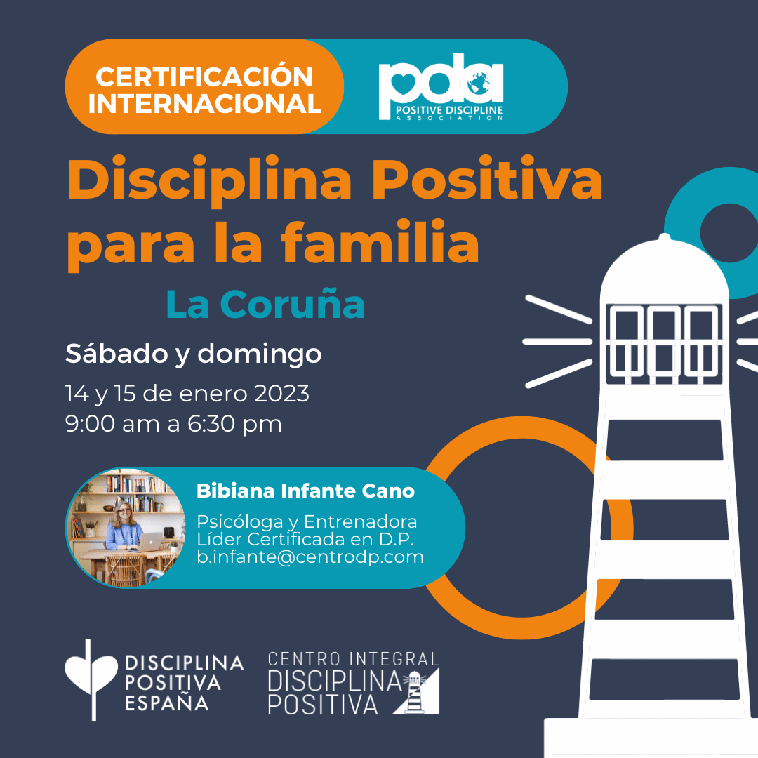 La Coruña – Certificación Disciplina Positiva en la Familia