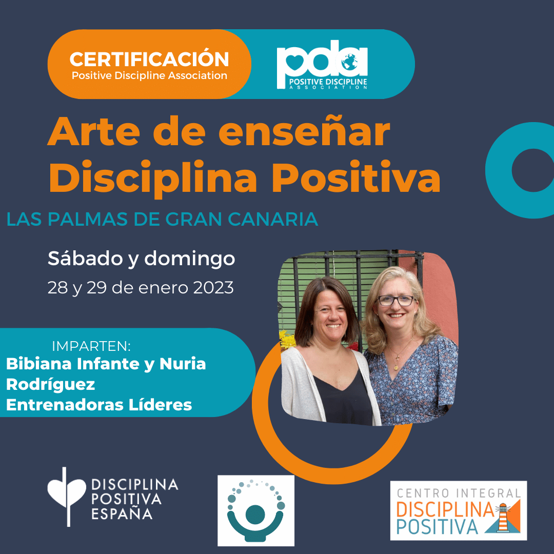 Las Palmas  Certificación: El arte de FACILITAR Disciplina Positiva acreditado por la Positive Discipline Association. (copia)