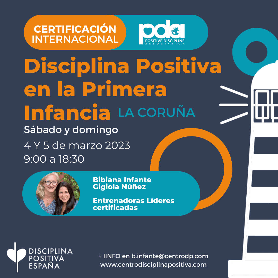 La Coruña – Certificación Disciplina Positiva en la Primera Infancia