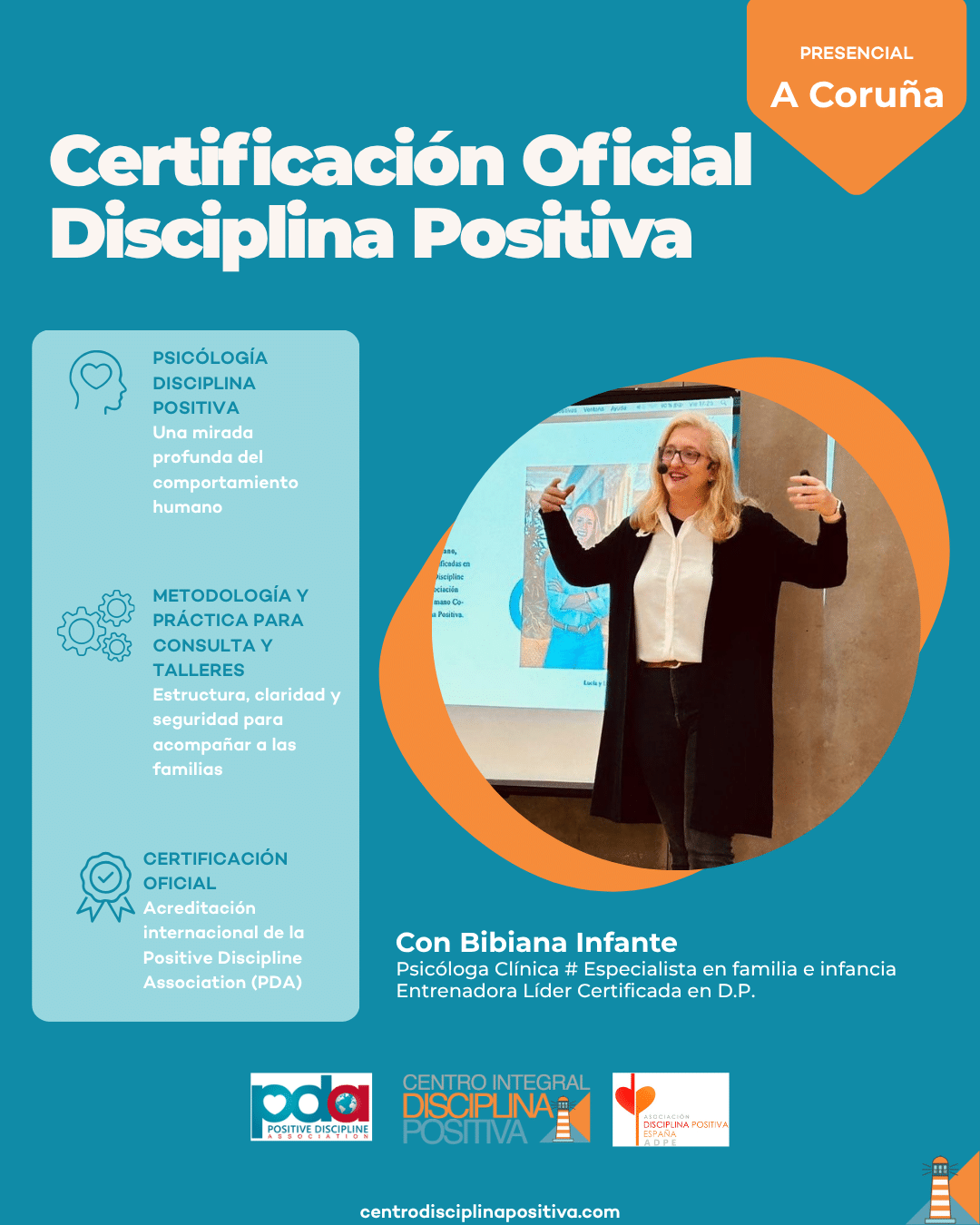 Certificación Oficial Disciplina Positiva