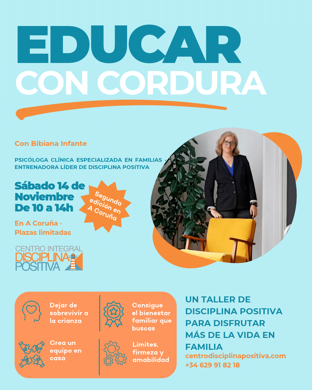 Taller para padres y madres crianza