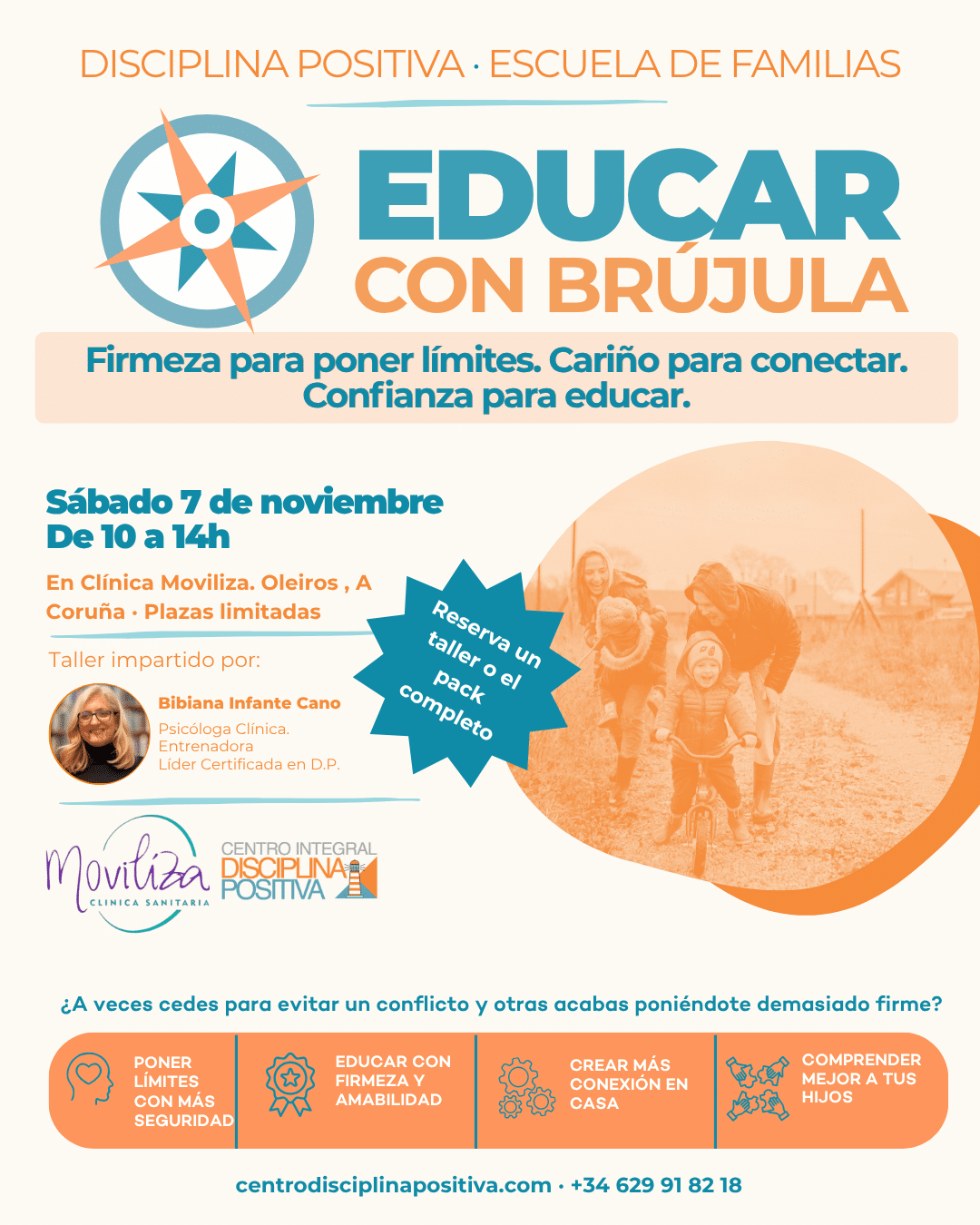 Educar con brújula taller de disciplina positiva