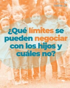 Negociar límites con niños