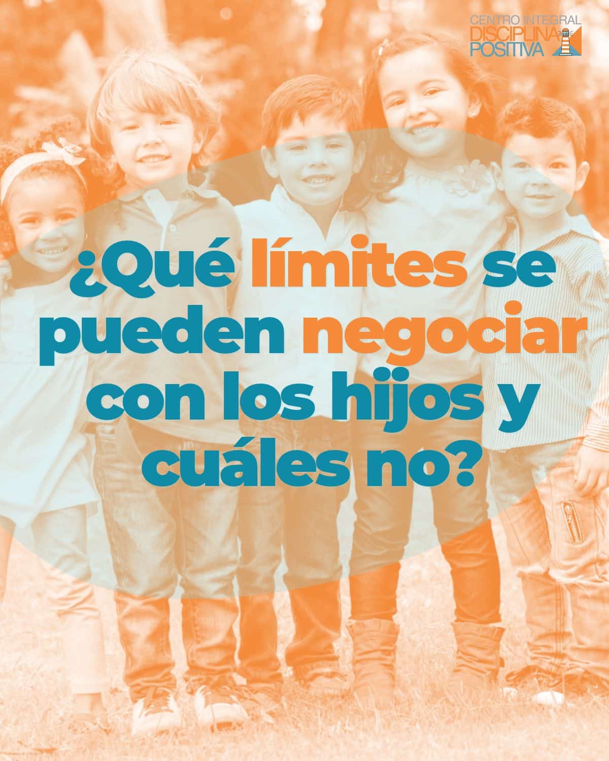 Negociar límites con niños