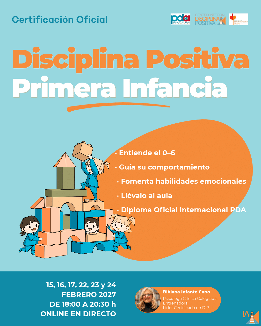 Disciplina Postiva Primera Infancia
